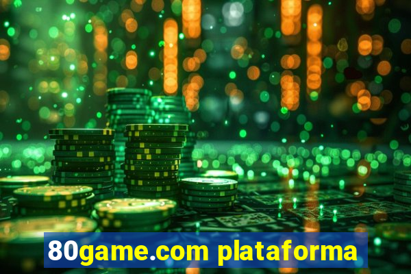 80game.com plataforma